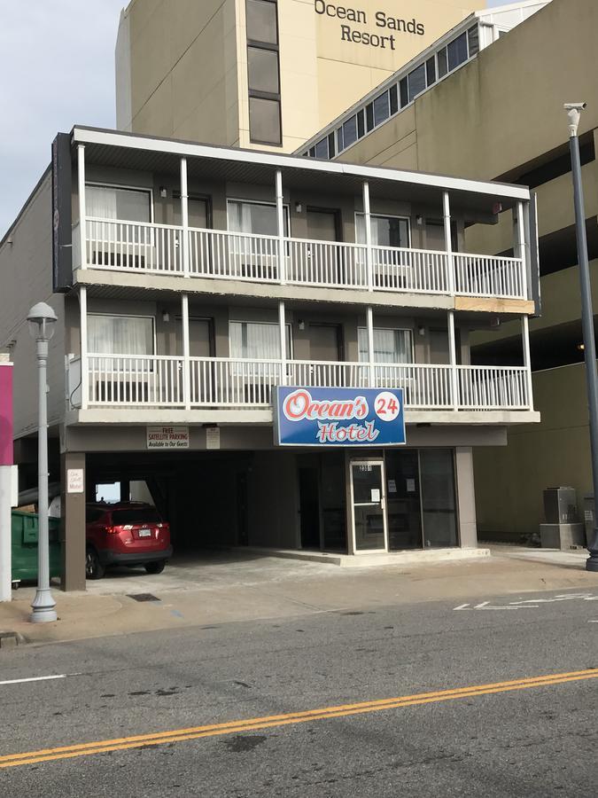Ocean'S 24 Motel Virginia Beach Ngoại thất bức ảnh
