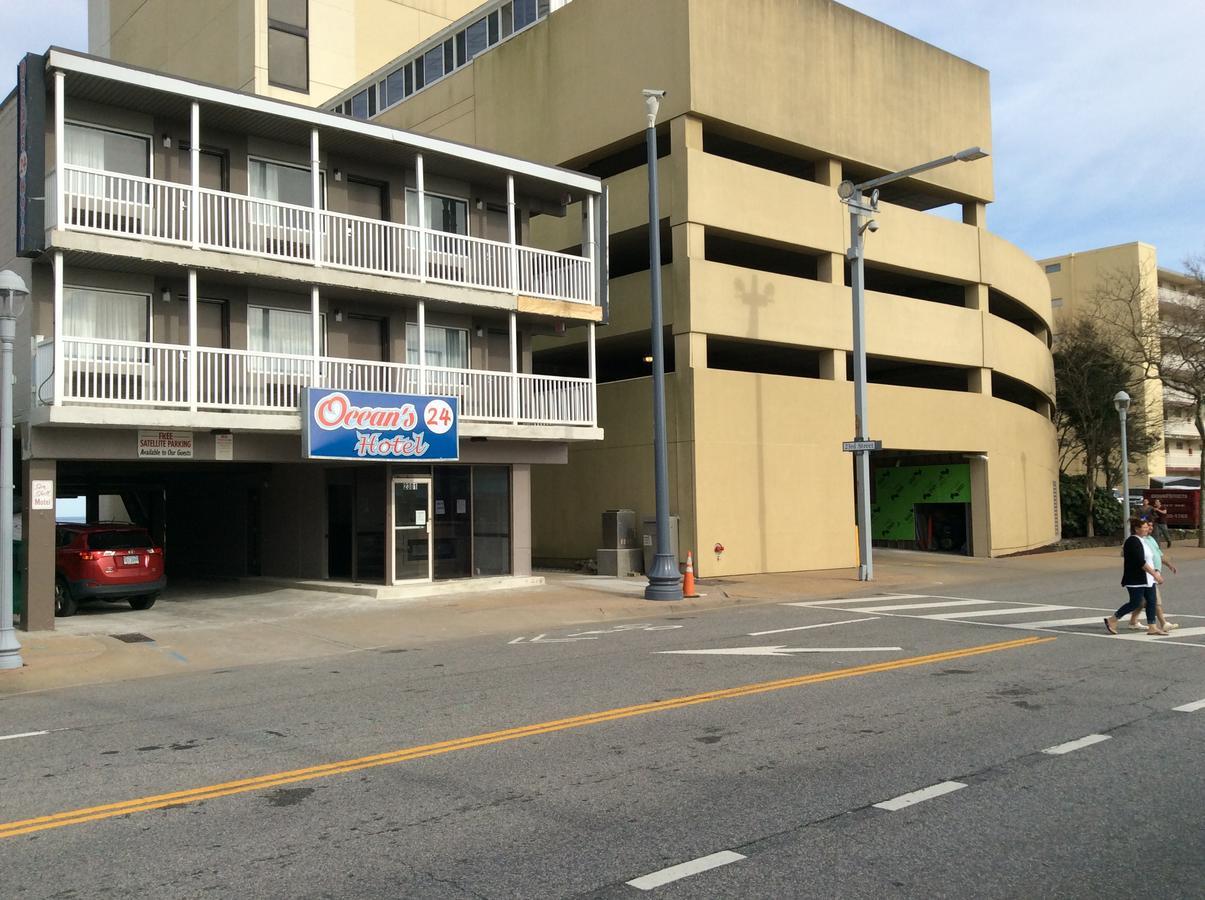 Ocean'S 24 Motel Virginia Beach Ngoại thất bức ảnh